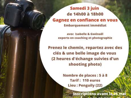 Atelier shooting photo "Gagner confiance en vous"