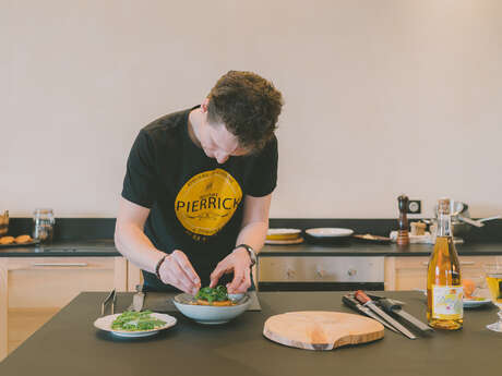 Cours de cuisine avec Pierrick L’Hôtellier Cours de cuisine avec Pierrick L’Hôtellier