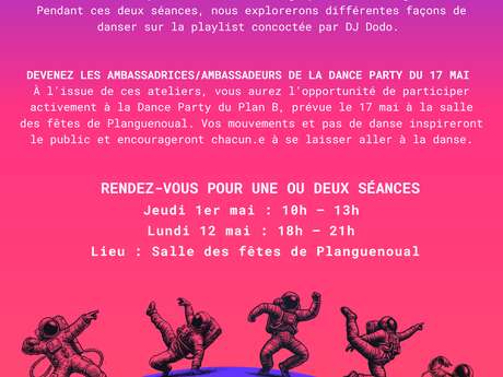 Ateliers danse