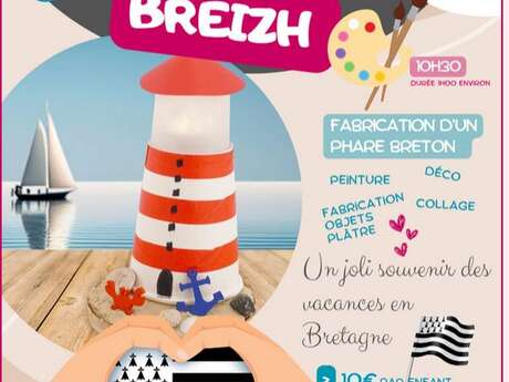 Les p'tites activités manuelles - spécial Breizh