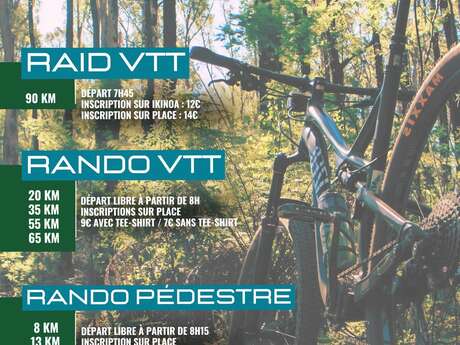 Rando VTT / pédestre
