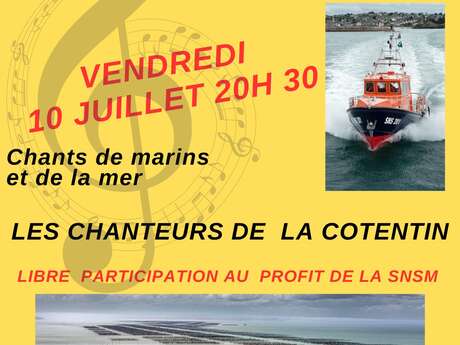 Concert - Les Chanteurs de la Cotentin
