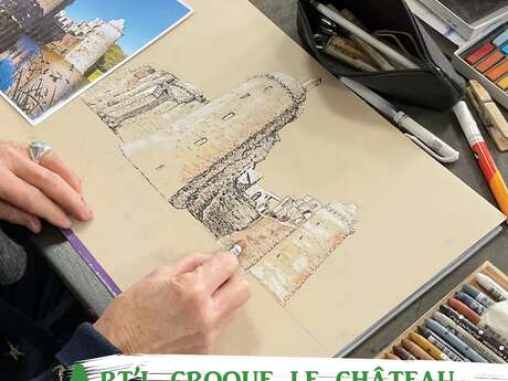 Art'L croque le château