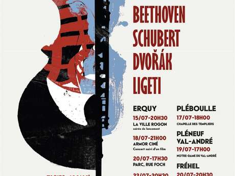 Concert - Festival des 2 caps
