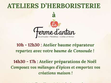 Atelier d'Herboristerie