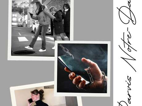 Exposition photos : "J'peux pas, j'ai smartphone"