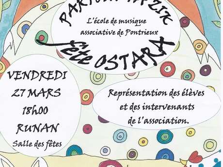 Partout ta Zik fête Ostara