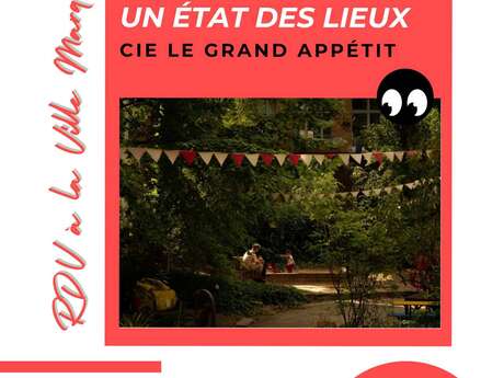 Lecture théâtrale : Un État des Lieux