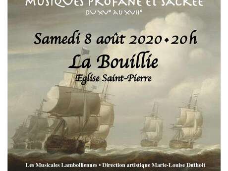 Les musicales Lamboliennes - ANNULÉ Les musicales Lamboliennes - ANNULÉ