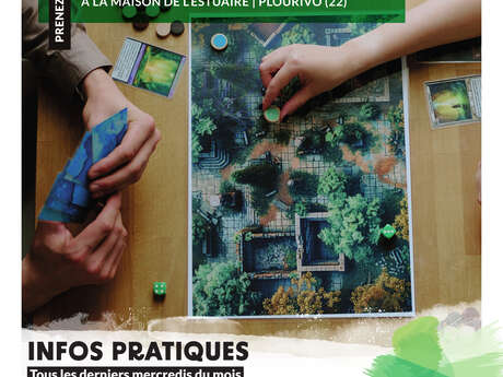 Ludo Nature à la Maison de l'estuaire