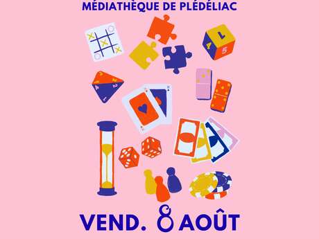 Soirée Jeux de Société