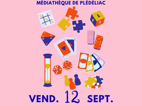Soirée jeux de société