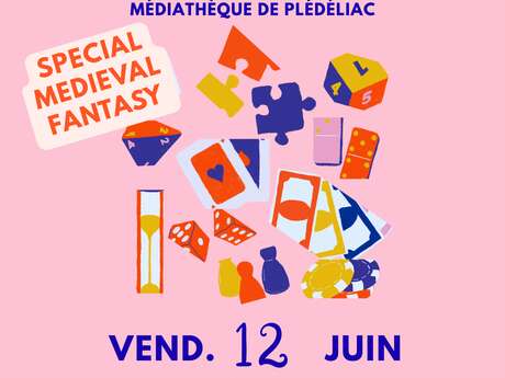 Soirée-Jeux « Medieval Fantasy »