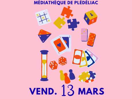 Soirée jeux de société