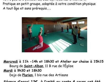 Découvrez les exercices de Imoto Seitai