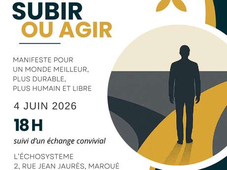 Conférence autour du livre « Subir ou Agir »