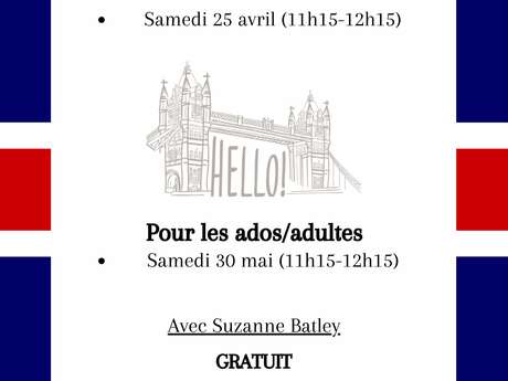 Un peu d'anglais - Ados/adultes