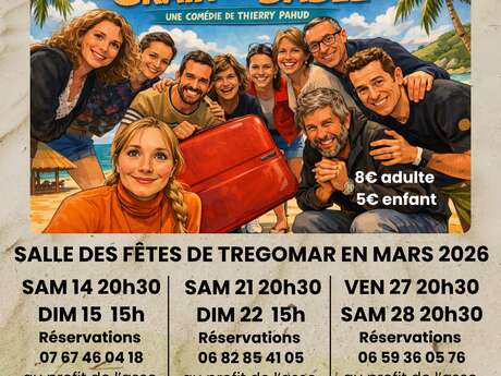 Théâtre : "Grain de sable"