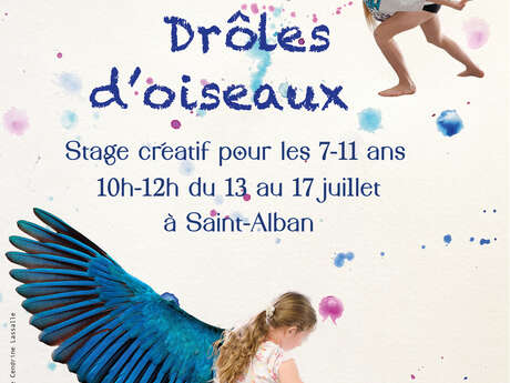 Stage de danse et création "Drôles d'Oiseaux"