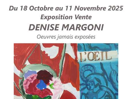 Exposition Denise Margoni
