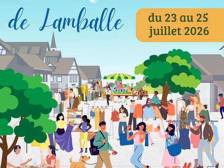 Braderie des commerçants et expositions d'artisans