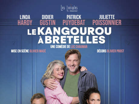 Théâtre - Le kangourou à bretelles