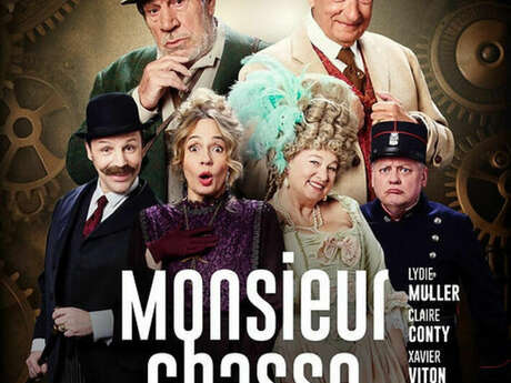 Théâtre - Monsieur Chasse