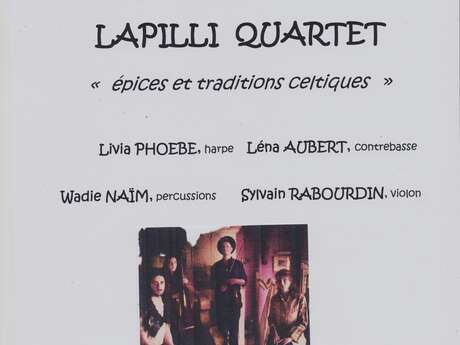Concert Soirée Sevoy "Lapilli Quartet"