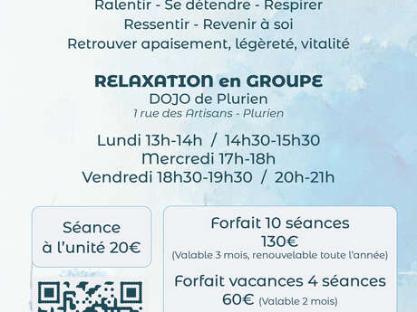 Cours de Relaxation