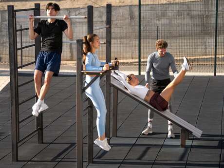 Aire sportive multi-activités de Lesconil