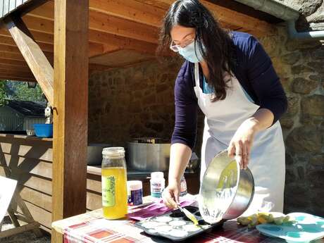 Fabrication de savon et de lessive