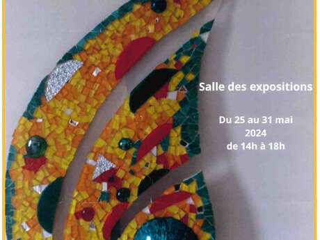 Exposition de l'Association Art & Mosaïque