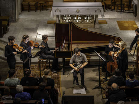 Concert de l'Ensemble Astrolabe