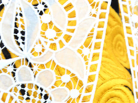 Atelier de broderie avec Pascal Jaouen - enfants Atelier de broderie avec Pascal Jaouen - enfants