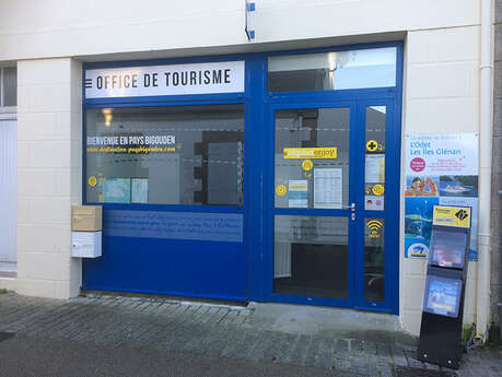 Office de Tourisme Destination Pays Bigouden Sud - Accueil de l'Île-Tudy