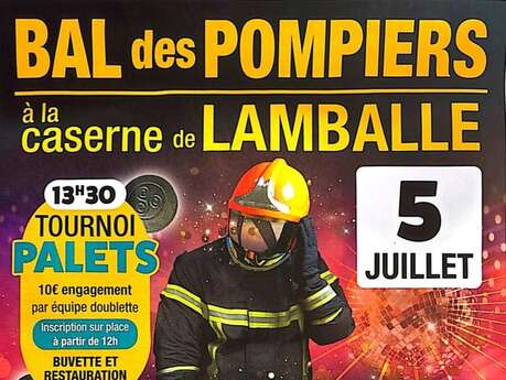 Bal des pompiers - Lamballe