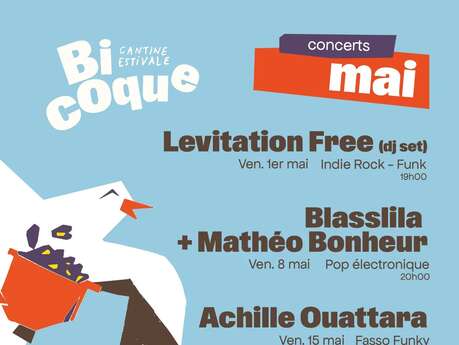 Concert - Blasslila et Matheo Bonheur