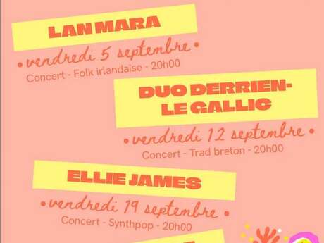 Concert Lan Mara - Folk irlandaise