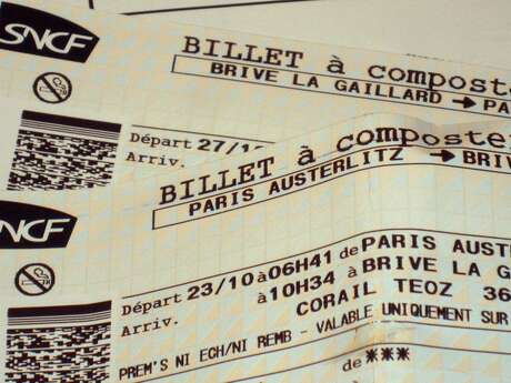 Atelier numérique :  Réserver ses billets de train en ligne