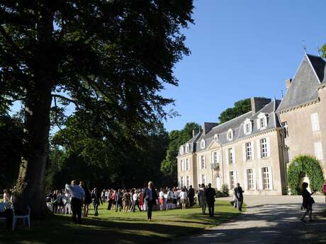 Rendez-vous aux Jardins - château de Bogard