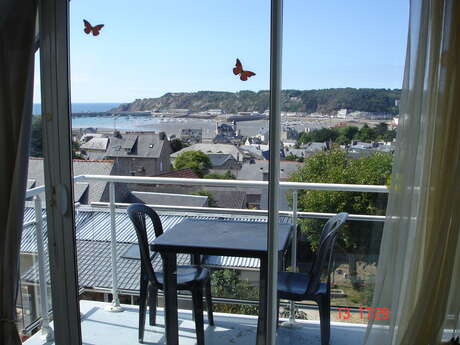 Appartement vue mer, centre d'Erquy