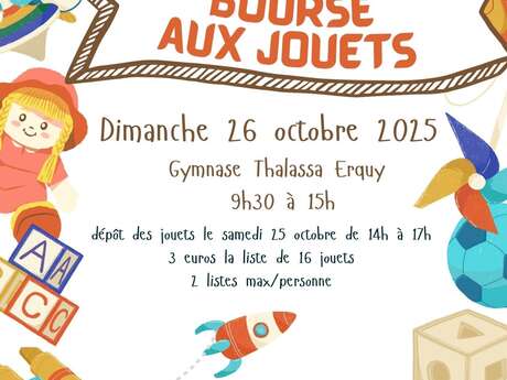 Bourse aux jouets