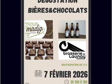 Dégustation bières et chocolats