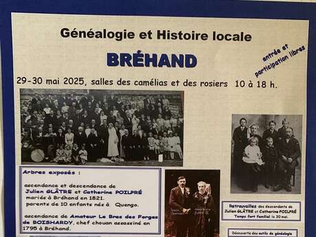 Généalogie et Histoire locale