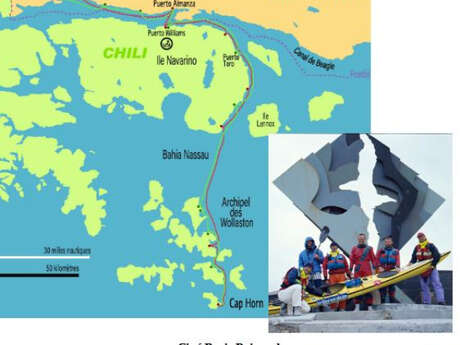 Projection documentaire CAP HORN EN KAYAK DE MER