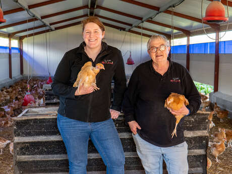 STESF : Visite immersive de la Ferme de Marie-Jeanne