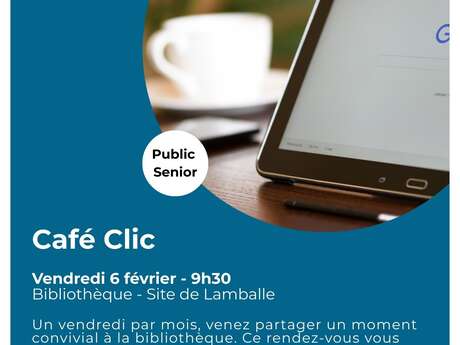 Le café clic