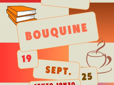 Café Bouquine Café Bouquine