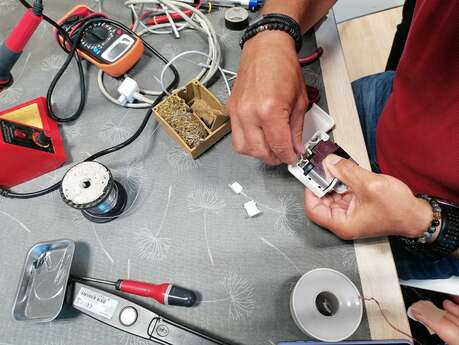 Café Réparation - venez réparer vos objets !