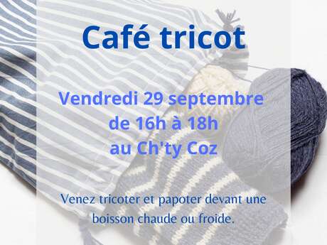 café tricot au Ch'ty Coz
